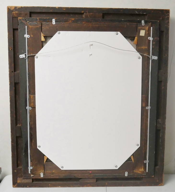 Antique 1833 John Anderson Portland Maine Mayor Oil on Canvas Painting Framed gallery