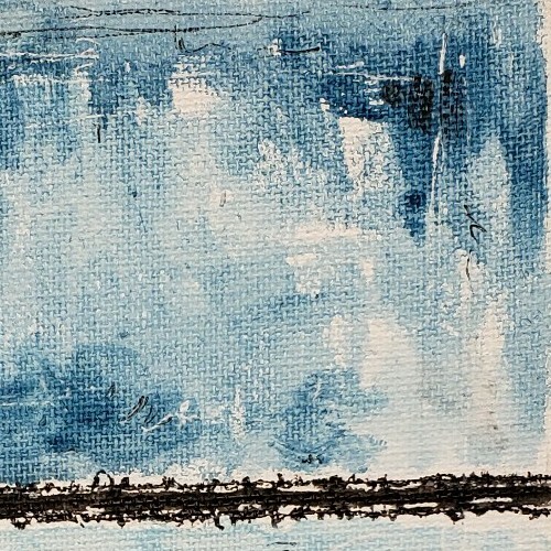 No.908 Original Abstract Urban Minimal Contemporary Painting By K.A.Davis gallery