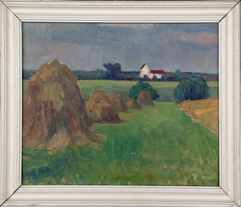 Kr. Baek Olsen: SUMMER IN DENMARK