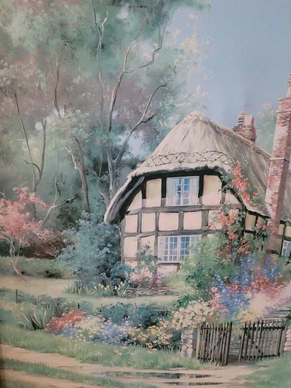 MARTY BELL "HOLLYBUSH" S/N 1094/1200...IMAGE SIZE 24 X 30 WITH COA gallery