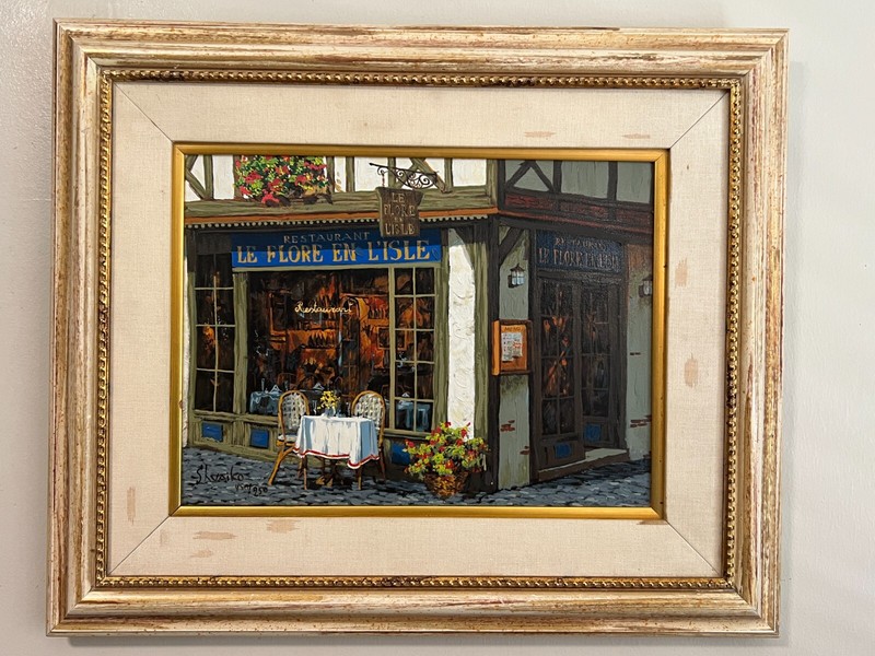 Viktor Shvaiko «Rendezvous» #450/950, Serigraph Print on Canvas, 16″ x 12″ Image