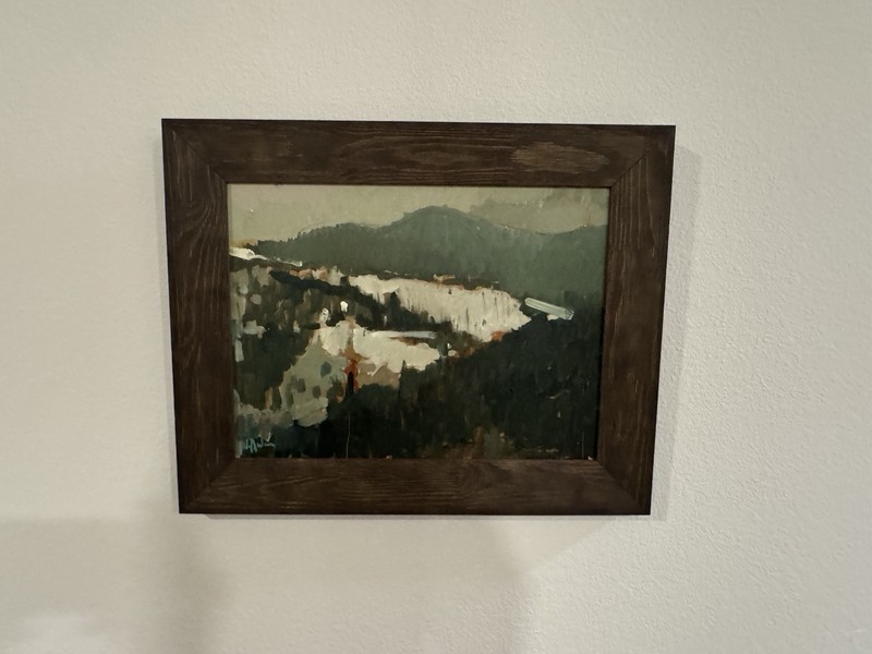 Jeff Weir Plein Air Original Painting gallery