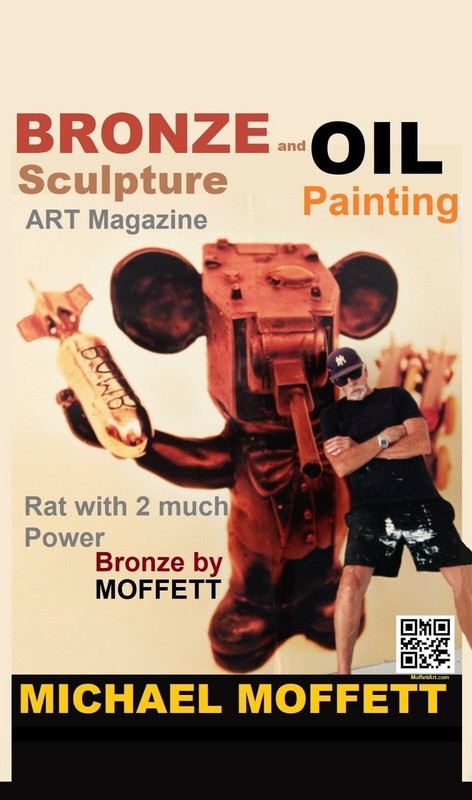 Dramatic Women in Prison "No Talking" Oil Painting on Canvas 37x30 by Moffett gallery