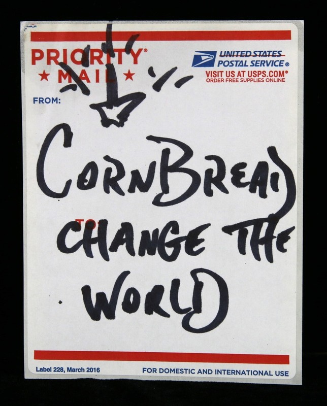 CORNBREAD Original TAG Signed US POST Sticker seen taki 183 cope2 jonone crash