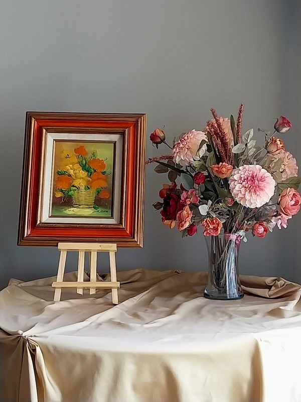 painting J.King