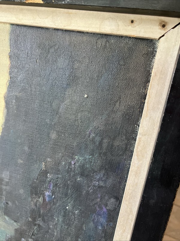 Vintage Painting by Vallejo , CA Artist Darlene Cantorna gallery
