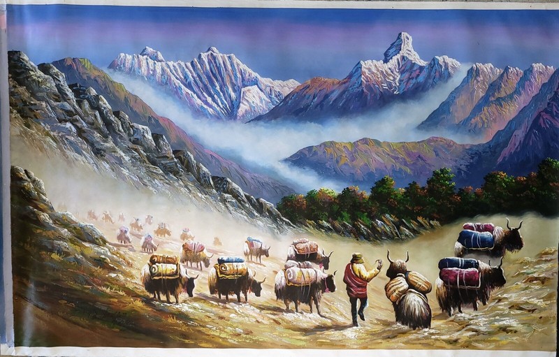 Nepali Painting