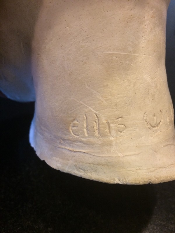 Rare Ellis Wilson African American Bust Sculpture gallery