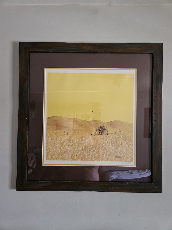 The Rescue – Duane Armstrong signed lithograph