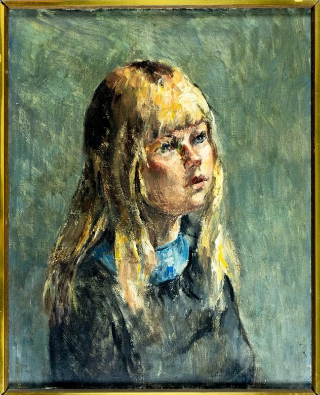Blanche Rothschild (NY,1893-1988) oil painting 150237 gallery
