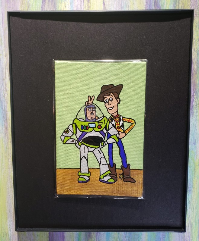 Animation Disney Inspired Tribute Art gallery