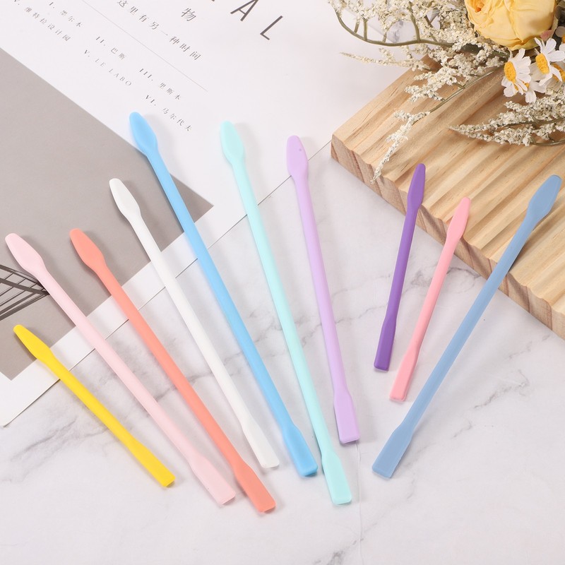2 Pcs Silicone Stir Sticks 6 Inch Reusable Epoxy Stir Sticks, White gallery