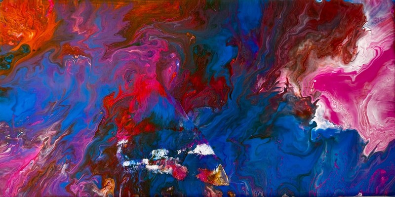 Original Acrylic on Canvas from Savannah, Ga