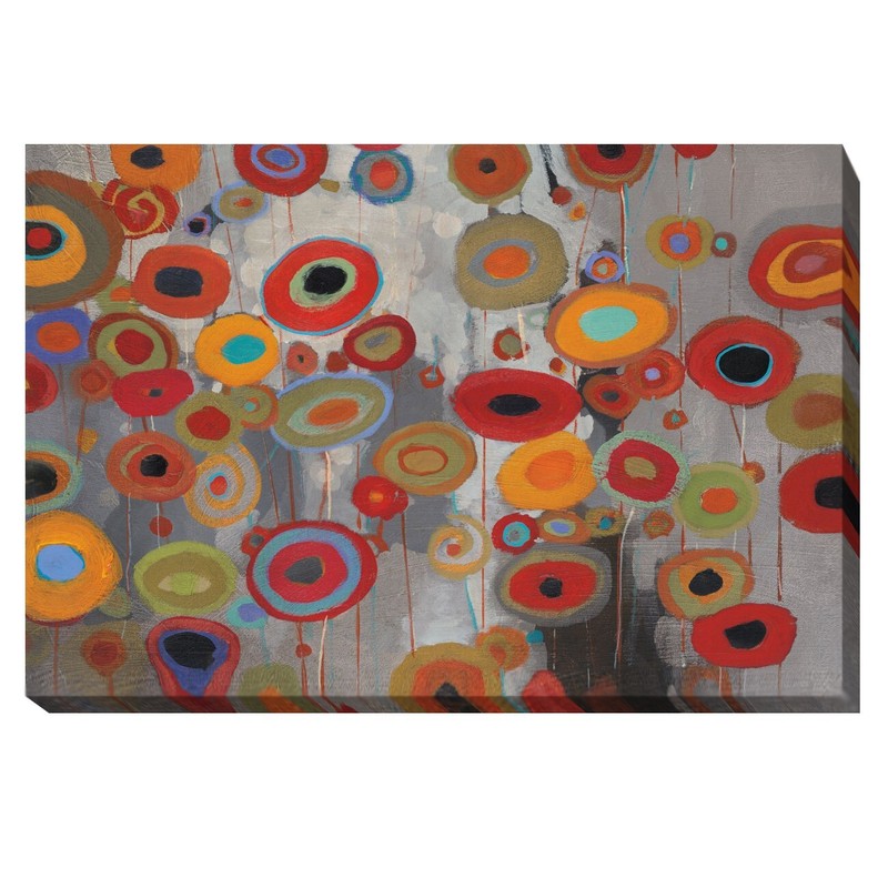 Opening by Don Li-Leger Gallery-Wrapped Canvas Giclee Art (12 in x 18 in)