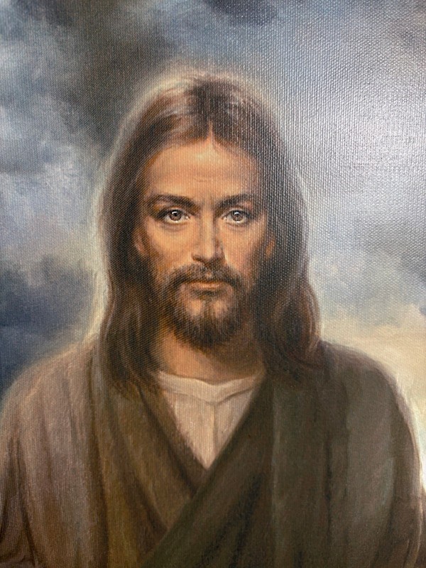 Master Art Series Life of Christ Jesus Ornate Framed Art by Joseph Wallace King gallery