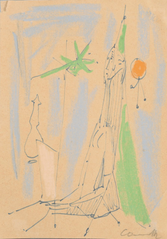 Watercolour by Hans René CONRATH