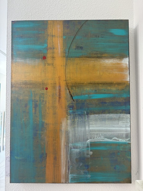 Original Painting Contemporary Art Spiritual Religious Wall Art for Hallway, …