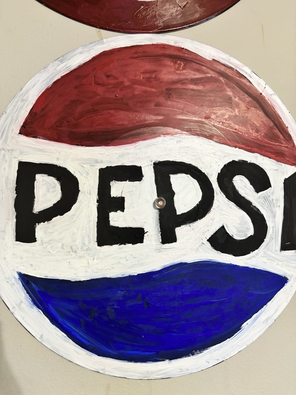 Hand Painted Some Warped Records Vinyl Record gallery