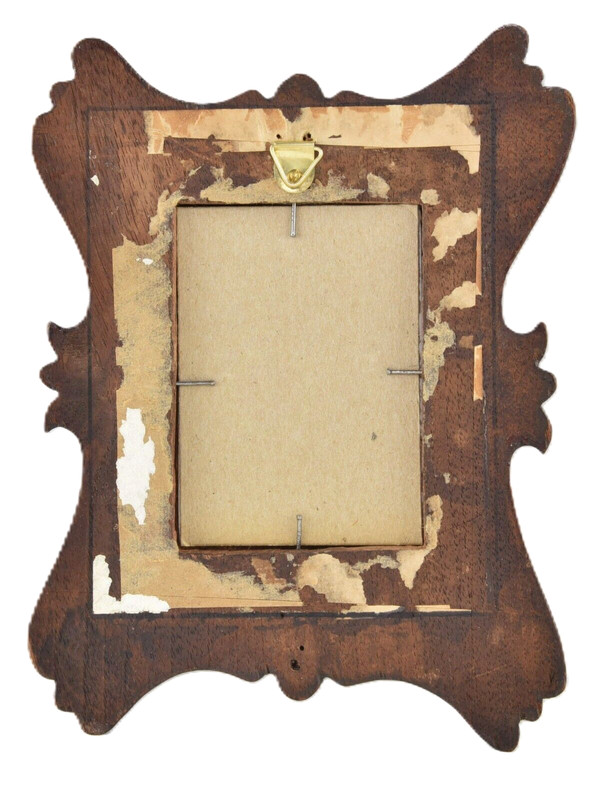 ORIGINAL Miniature Portrait Of 'The Parson's Daughter' By Italian Artist HiL gallery