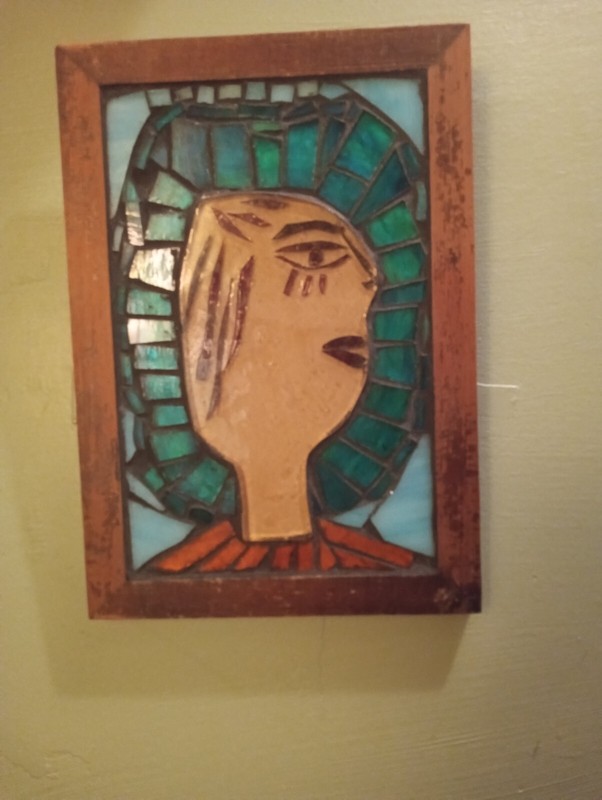2002 Recycle Glass By The Artist Jerry Burdick Listed Artist From South Carolina