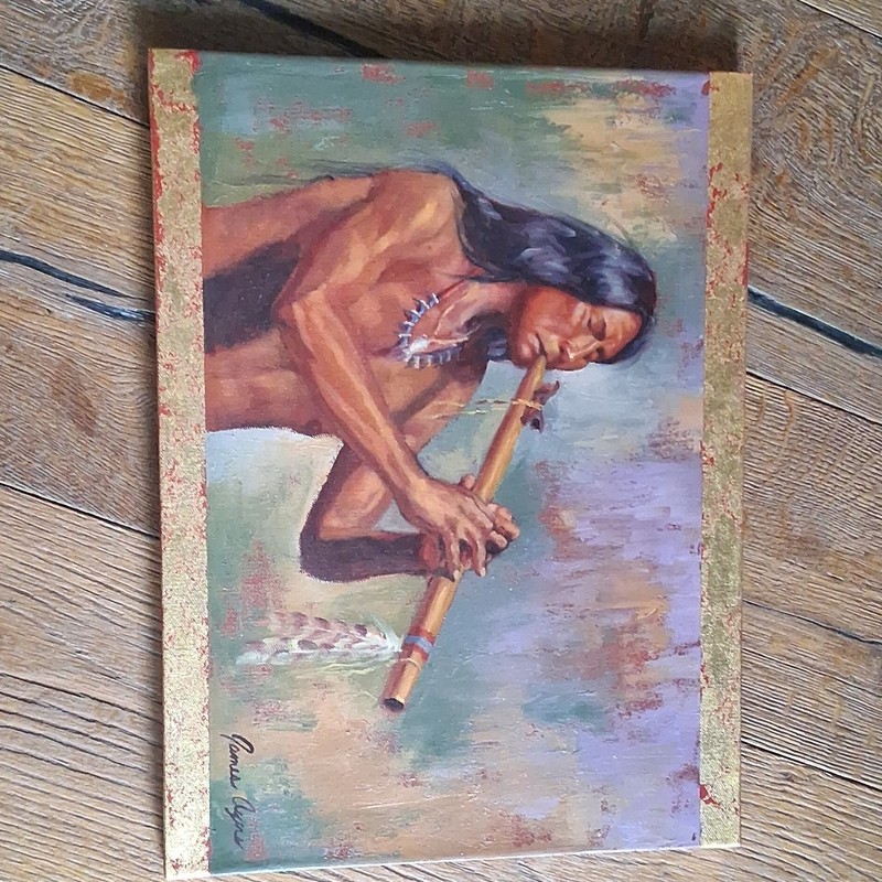Native American Courting Rituals: The History Of The Lakota Love Flute gallery