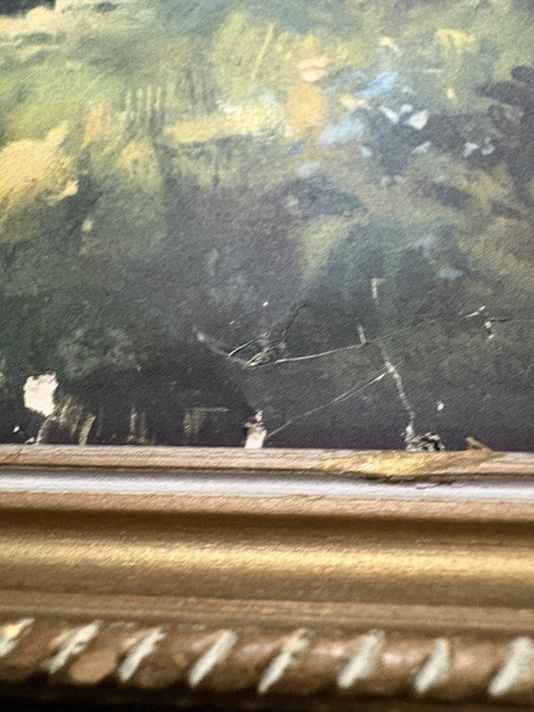 Artist W.M. Thompson Lithograph Lake Louise gallery