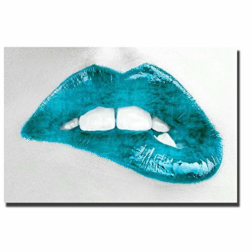 Luscious Teal by Sarah McGuire Gallery-Wrapped Canvas Giclee Art (16 in x 24 in)