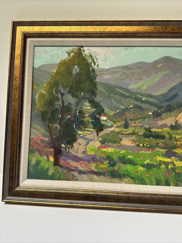 American Landscape Painting Mountains California Silvio Silvestri Impressionist gallery