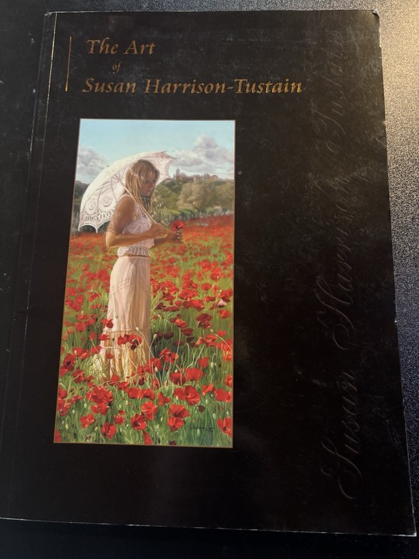SIGNED the Art of Susan Harrison-Tustain by Susan Harrison-Tustain. VG+