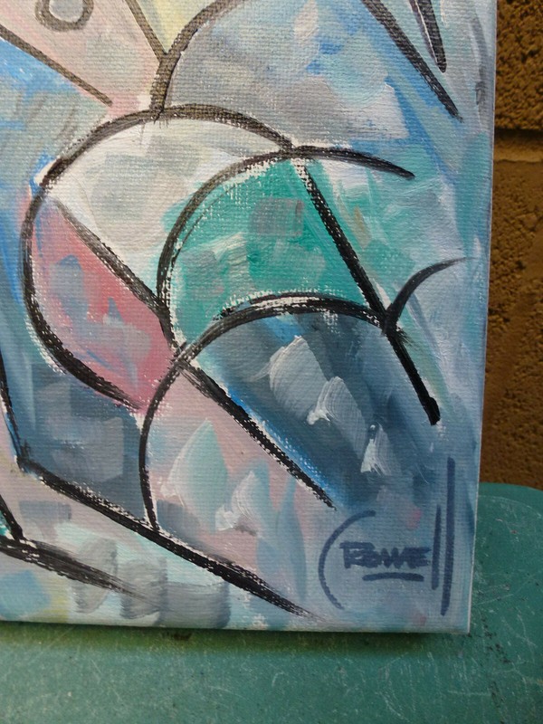 title; NOT IN FOCUS new oil painting 8x10 canvas original art signed Crowell gallery