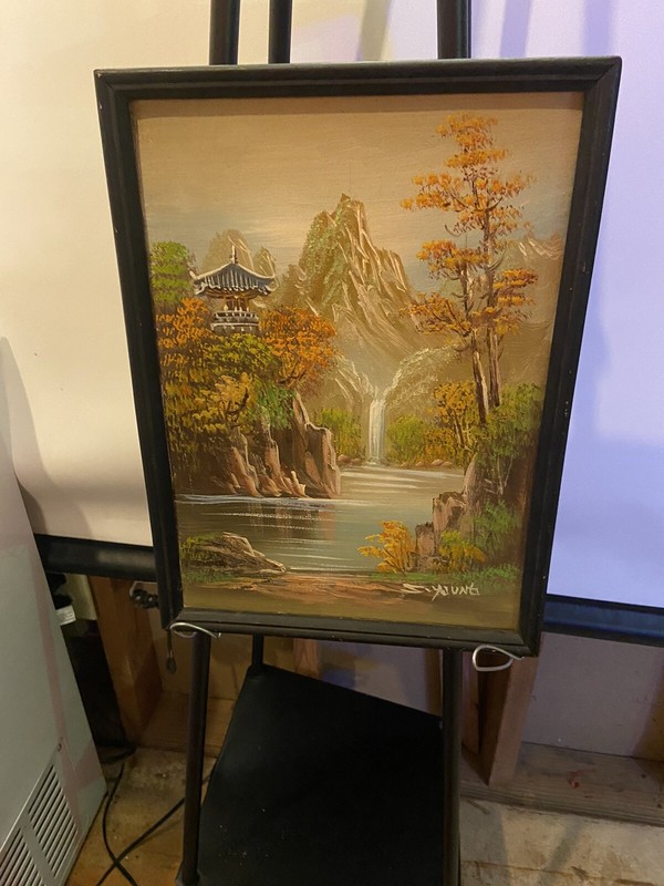 oil on canvas By SuH Jin HEE