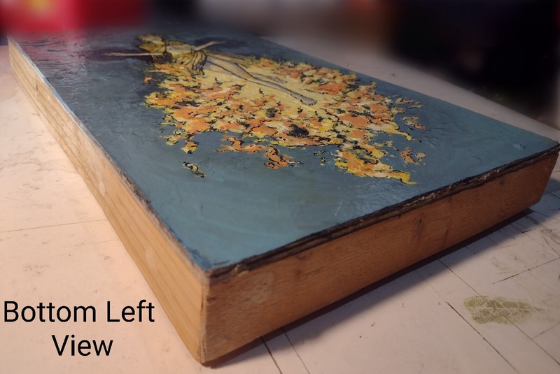 10 1/8 Inch x 18 1/2 Inch Painting by A. Avila gallery