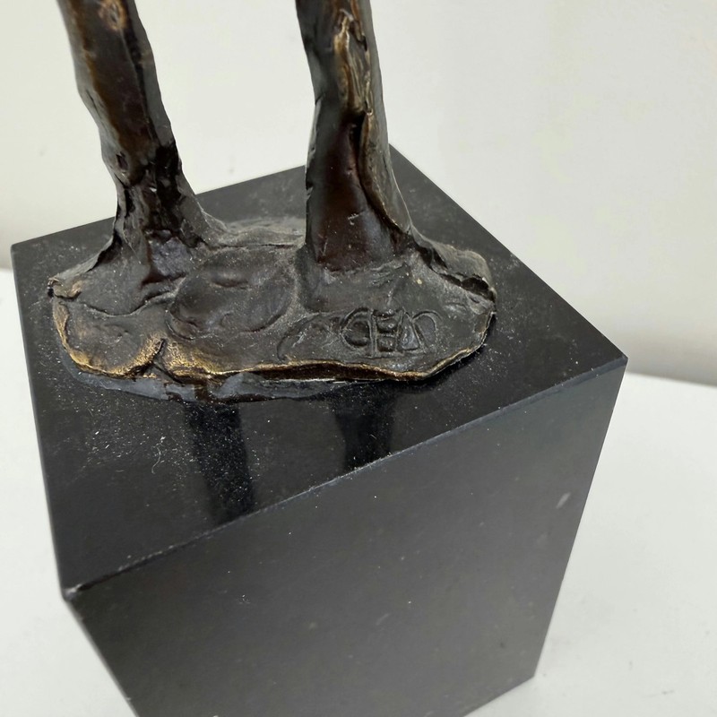 Original Figurative Sculpture "Dancing Figures" Elegant Small Art gallery