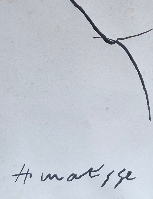 Henri Matisse, Lithograph / Signed gallery