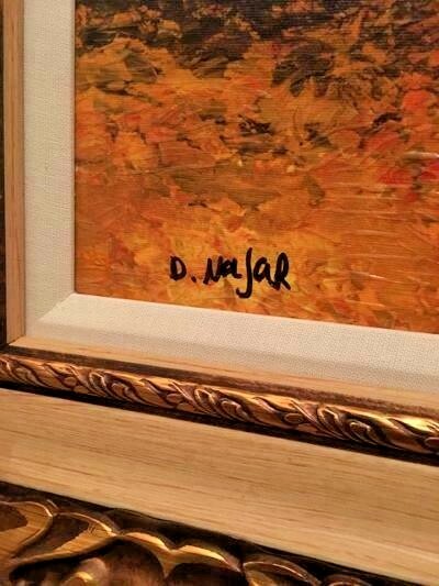 "Start of Fall" Painting by David Najar gallery