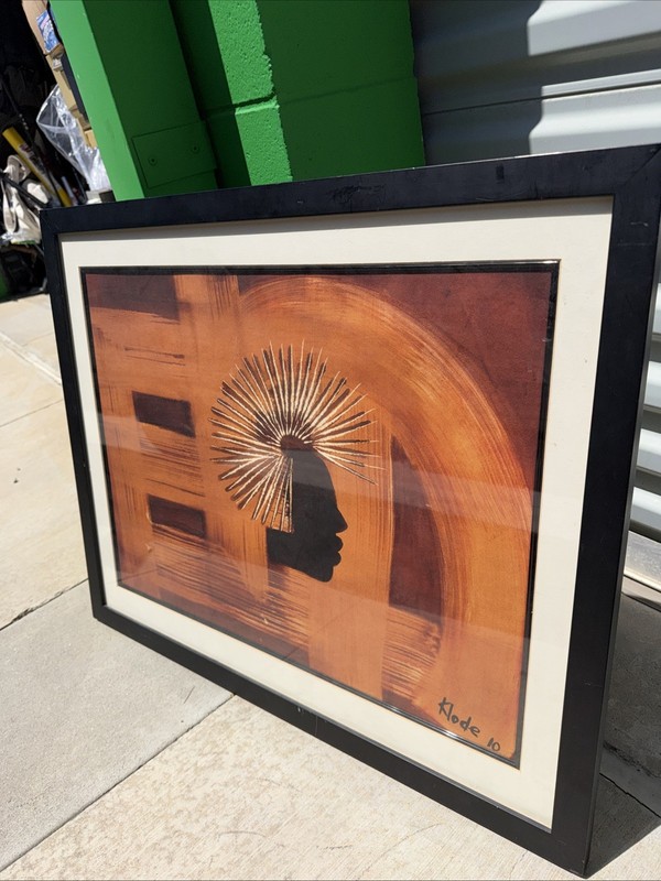 COLLECTION: KLODE GAROUTE Haitian Art Haiti African Art