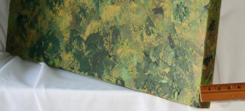 Original Oil Painting "Diablo in Spring" April 2003 Large 24x36 Signed Laurie A gallery