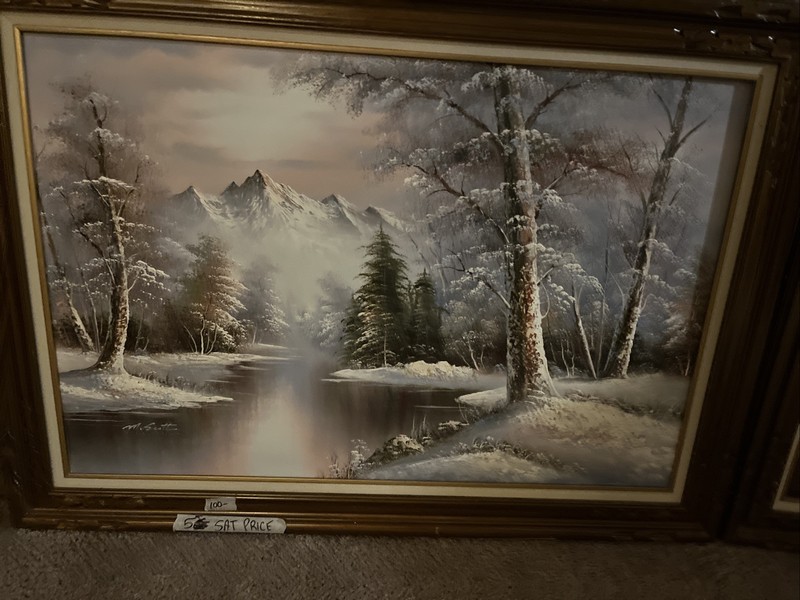 2 1970 M. Scott Paintings For 200.00