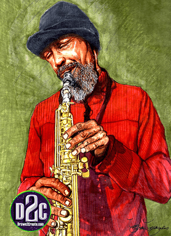 One of A Kind Painting/ The JazzMan