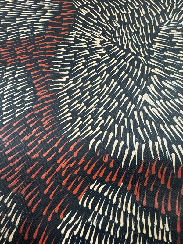 Patricia Kamara 💕Aboriginal Art 71cm X 40cm COA Supplied PK36B gallery