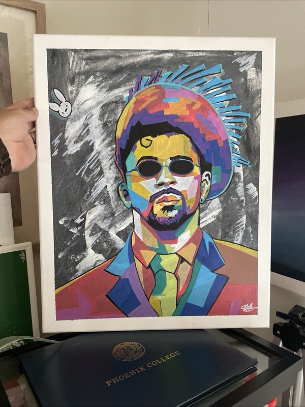 Bad Bunny Portrait