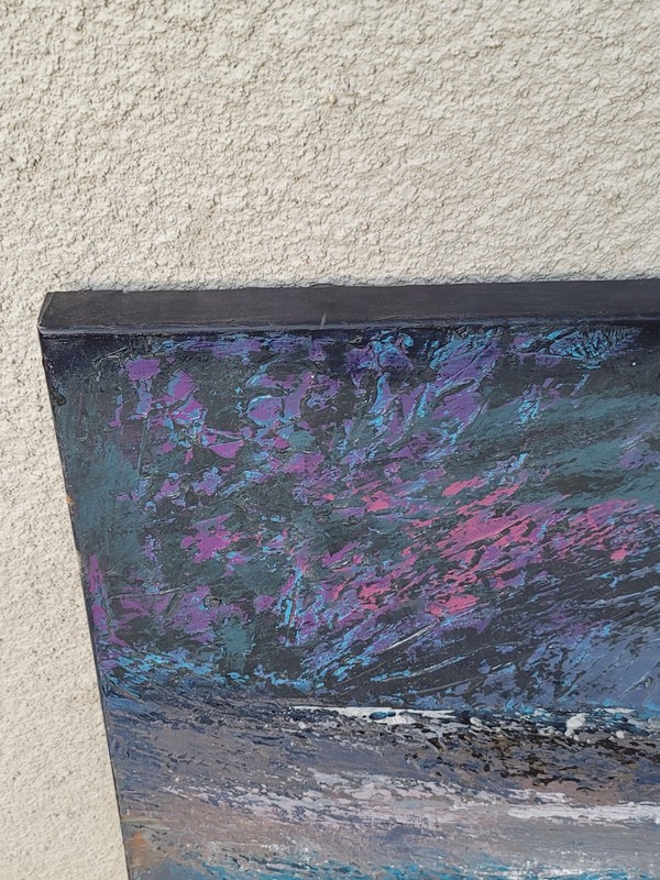 Fabulous Large Original Abstact Landscape/Seascape from Palm Springs gallery