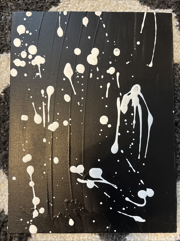 Complex Black And White Art Set