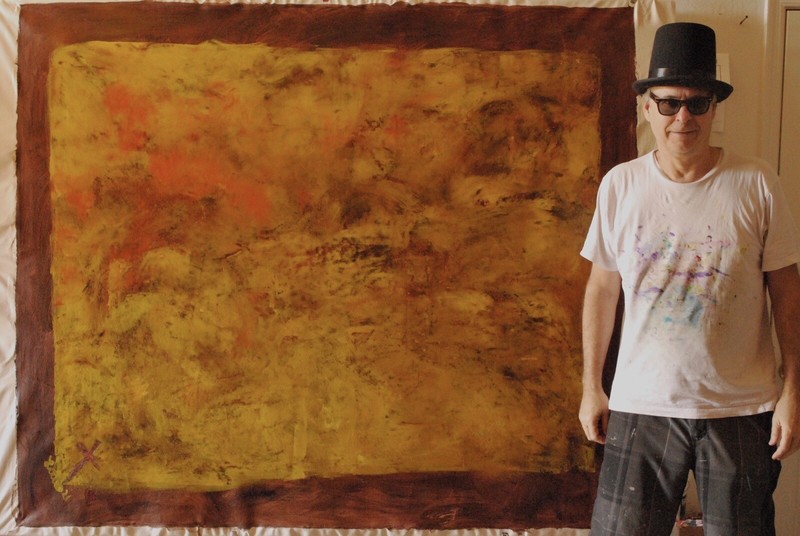 Mark Little, Original, 72” X 60”,extra Large,abstract, XXL, Painting,Giant 48 XL