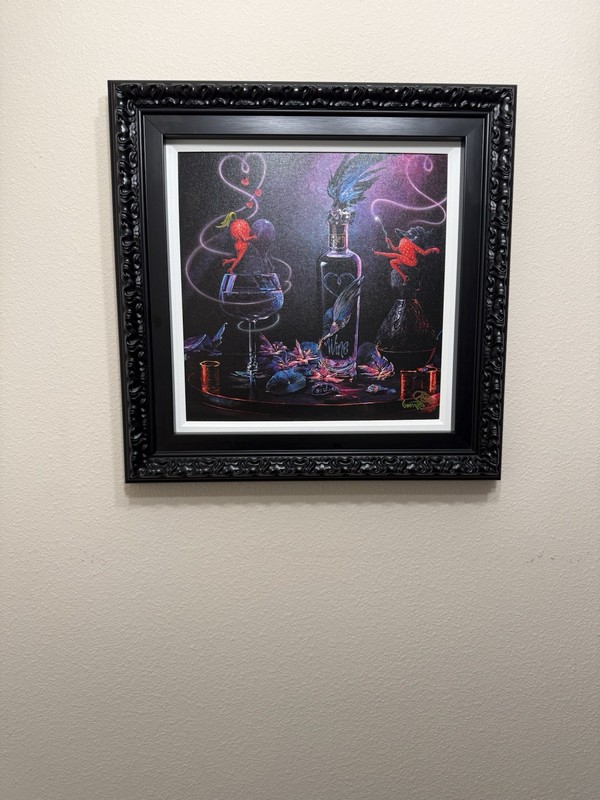 Micheal Godard “Love Wine” #174/200