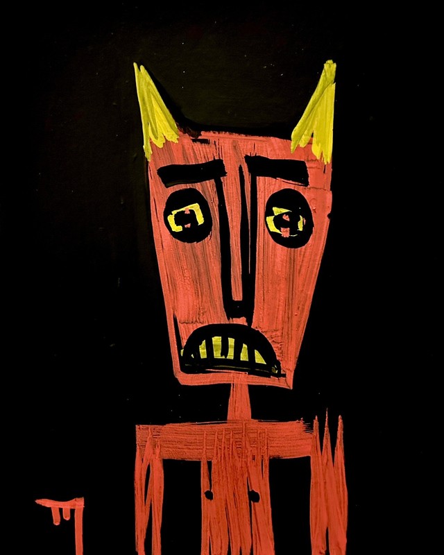 Diablito by Mitchell Gonzalez (8” x 10”, Framed) gallery