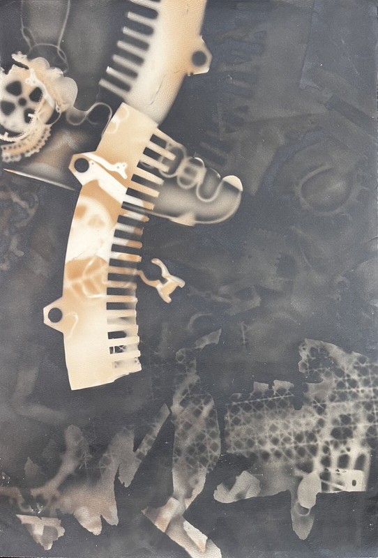 OSCAR CARBALLO. Painter. Contemporary art. Cuban Art. Collectable. Unique piece. gallery