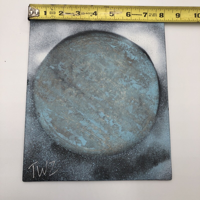 Space Spray Paint Art Original gallery