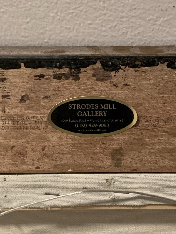 Custom Roma Frame, Realism Style, Framed Single Piece gallery