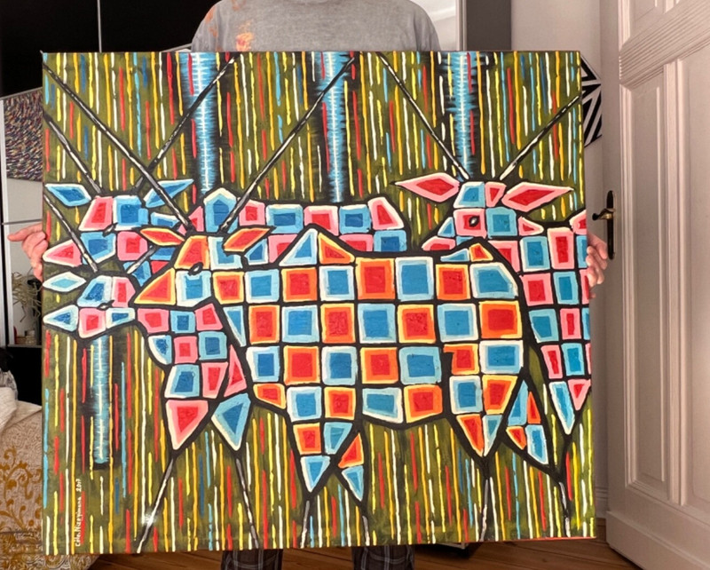Cele Nizeyimana Masterpiece